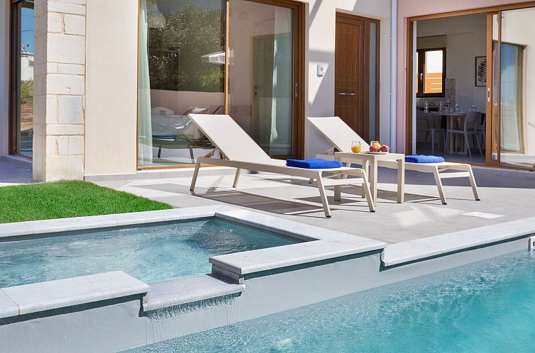 Vakantiehuis Neue Villa Panorea in Strandnähe mit absoluter