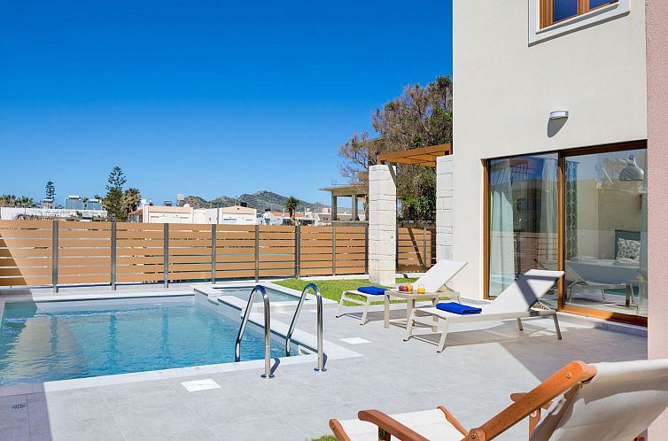 Vakantiehuis Neue Villa Panorea in Strandnähe mit absoluter