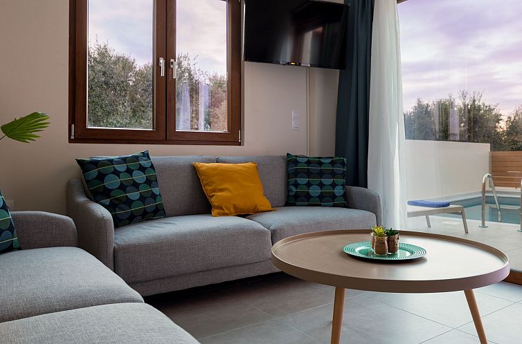 Vakantiehuis Neue Villa Panorea in Strandnähe mit absoluter