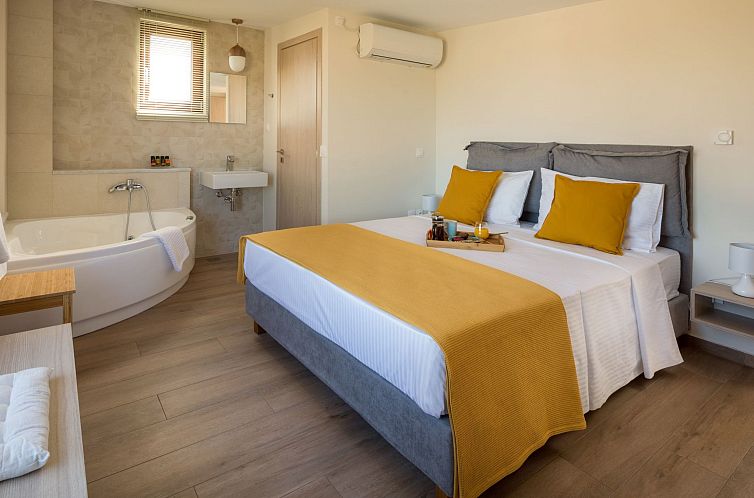 Vakantiehuis Neue Villa Panorea in Strandnähe mit absoluter