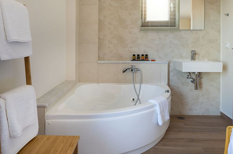 Vakantiehuis Neue Villa Panorea in Strandnähe mit absoluter