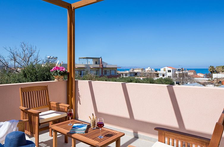 Vakantiehuis Neue Villa Panorea in Strandnähe mit absoluter