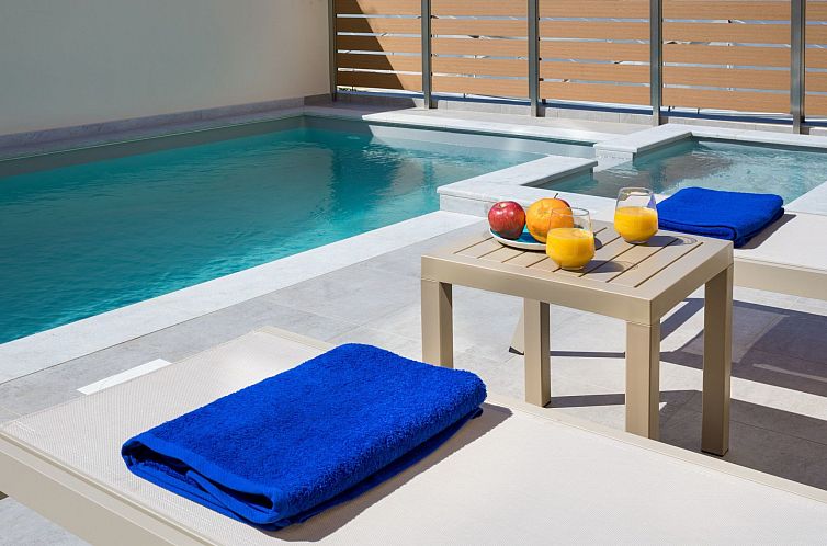 Vakantiehuis Neue Villa Panorea in Strandnähe mit absoluter