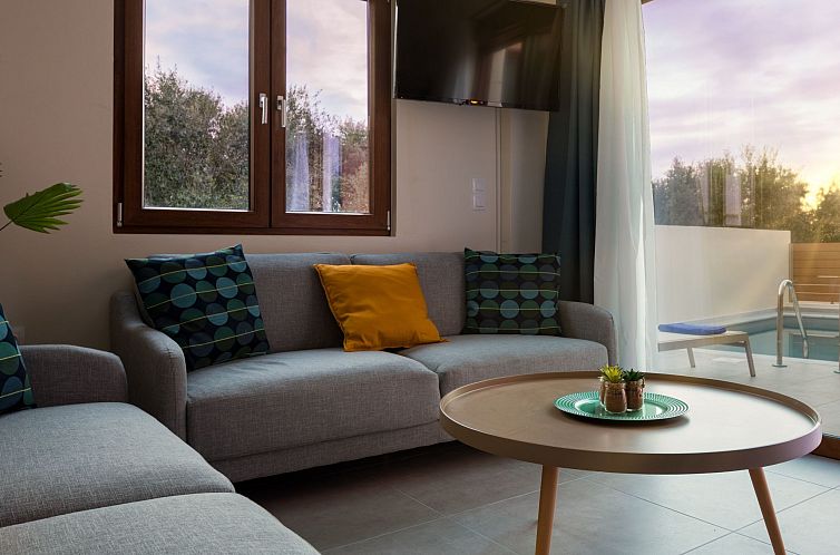 Vakantiehuis Neue Villa Panorea in Strandnähe mit absoluter