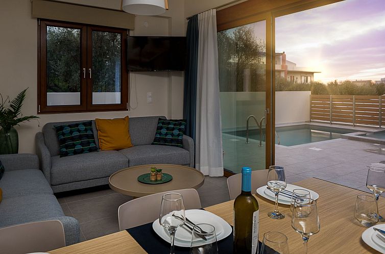 Vakantiehuis Neue Villa Panorea in Strandnähe mit absoluter