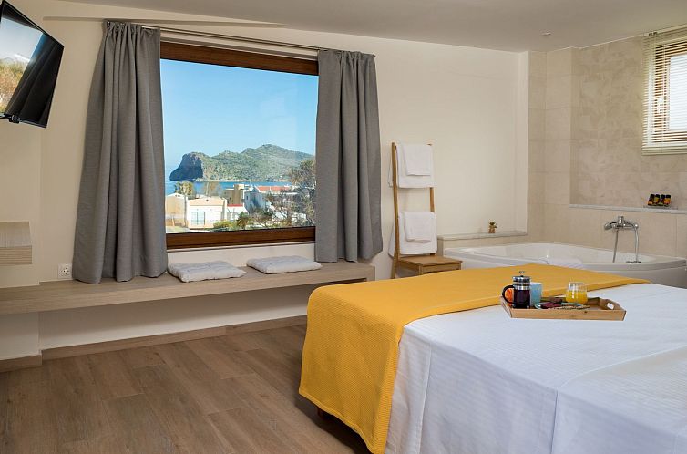 Vakantiehuis Neue Villa Panorea in Strandnähe mit absoluter