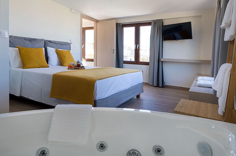 Vakantiehuis Neue Villa Panorea in Strandnähe mit absoluter