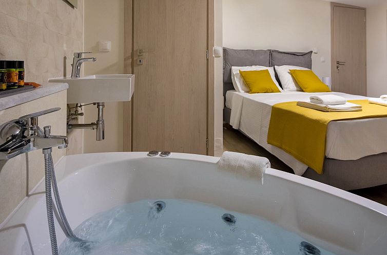 Vakantiehuis Neue Villa Panorea in Strandnähe mit absoluter