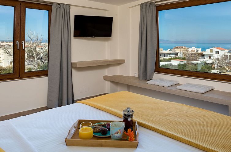 Vakantiehuis Neue Villa Panorea in Strandnähe mit absoluter