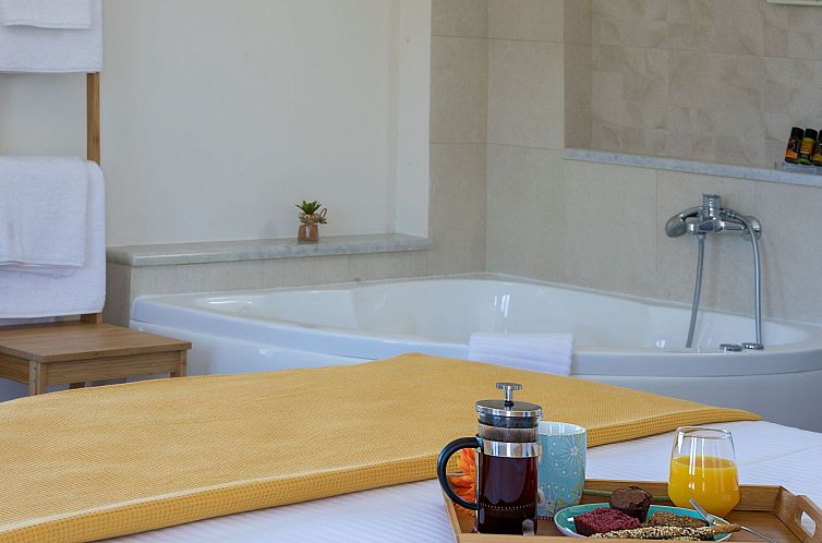 Vakantiehuis Neue Villa Panorea in Strandnähe mit absoluter