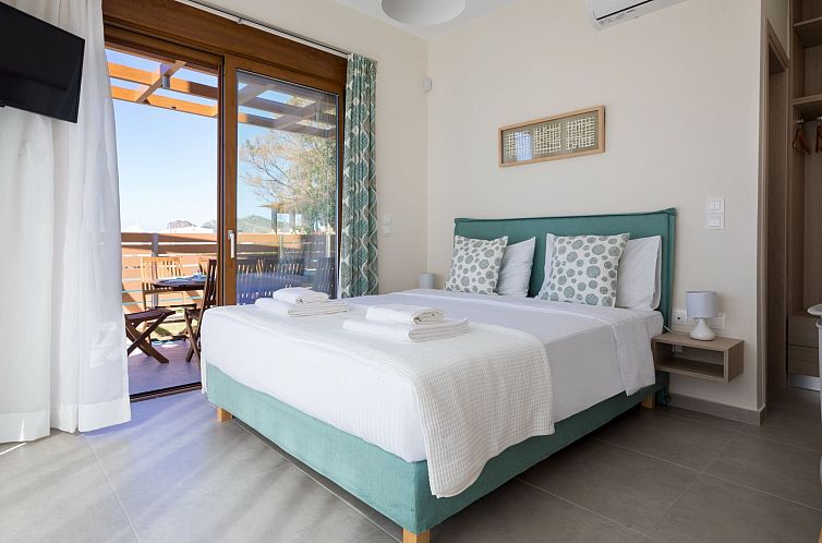 Vakantiehuis Neue Villa Panorea in Strandnähe mit absoluter