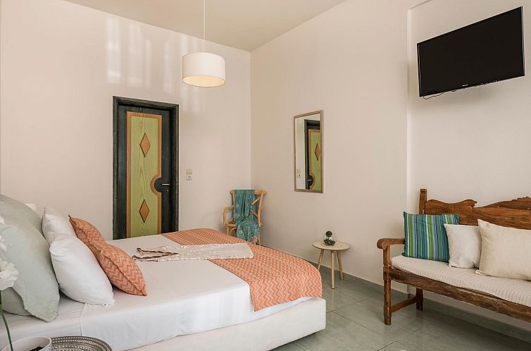 Vakantiehuis Luxuriöse Villa in Strandnähe mit Blick auf d