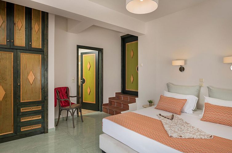 Vakantiehuis Luxuriöse Villa in Strandnähe mit Blick auf d