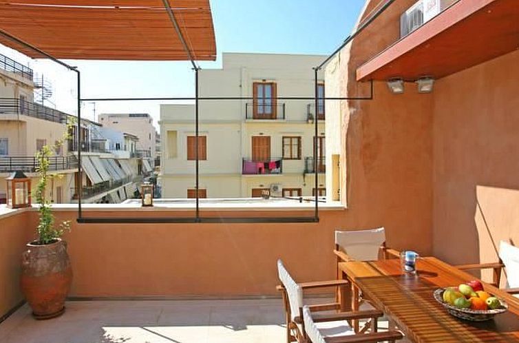 Vakantiehuis Haus Dorotheou in der Altstadt von Chania