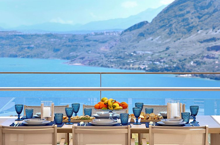 Vakantiehuis New Olives and Thyme, Meerblick mit 2 beheizten