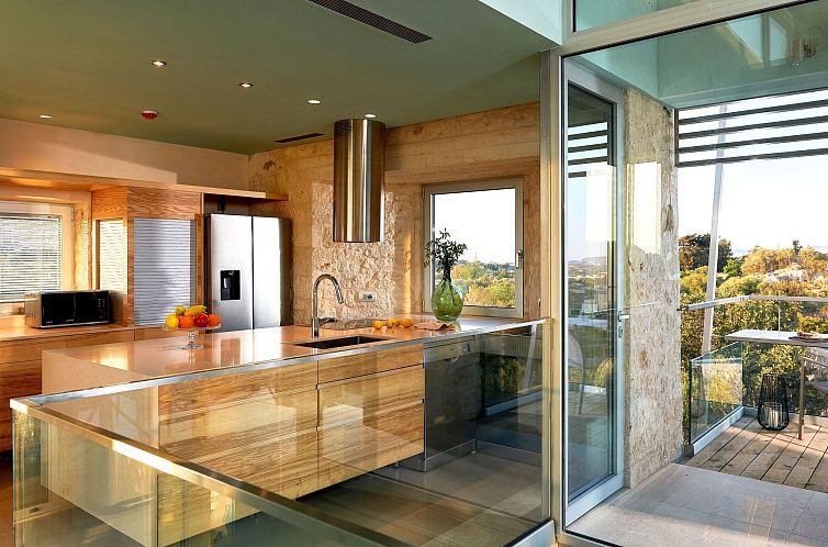 Vakantiehuis New Olives and Thyme, Meerblick mit 2 beheizten