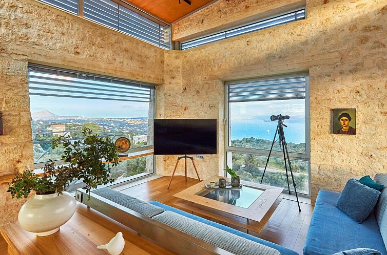 Vakantiehuis New Olives and Thyme, Meerblick mit 2 beheizten