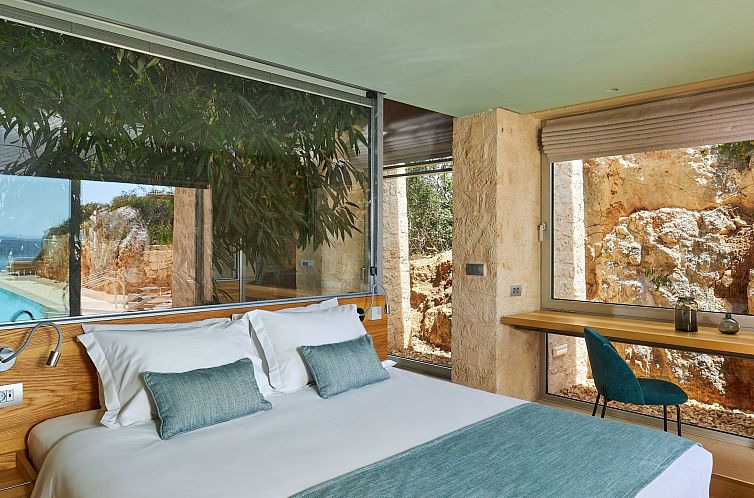 Vakantiehuis New Olives and Thyme, Meerblick mit 2 beheizten