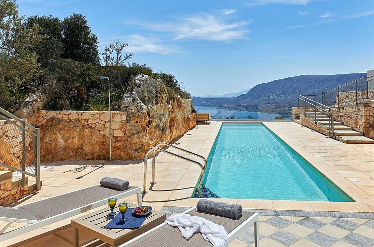 Vakantiehuis New Olives and Thyme, Meerblick mit 2 beheizten