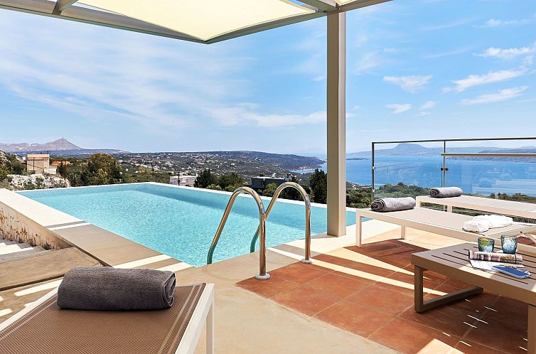 Vakantiehuis New Olives and Thyme, Meerblick mit 2 beheizten