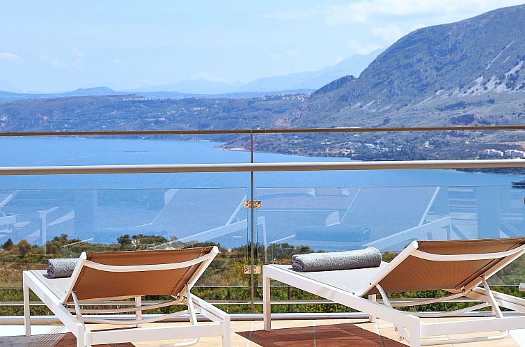 Vakantiehuis New Olives and Thyme, Meerblick mit 2 beheizten