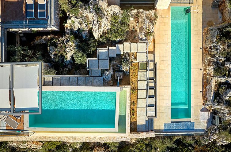 Vakantiehuis New Olives and Thyme, Meerblick mit 2 beheizten