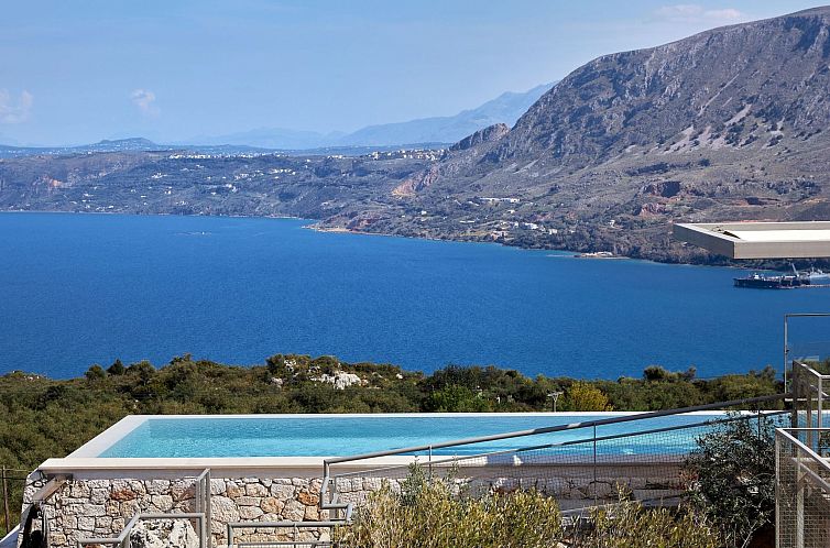 Vakantiehuis New Olives and Thyme, Meerblick mit 2 beheizten