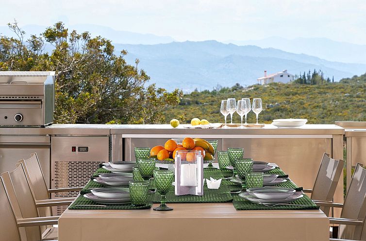 Vakantiehuis New Olives and Thyme, Meerblick mit 2 beheizten