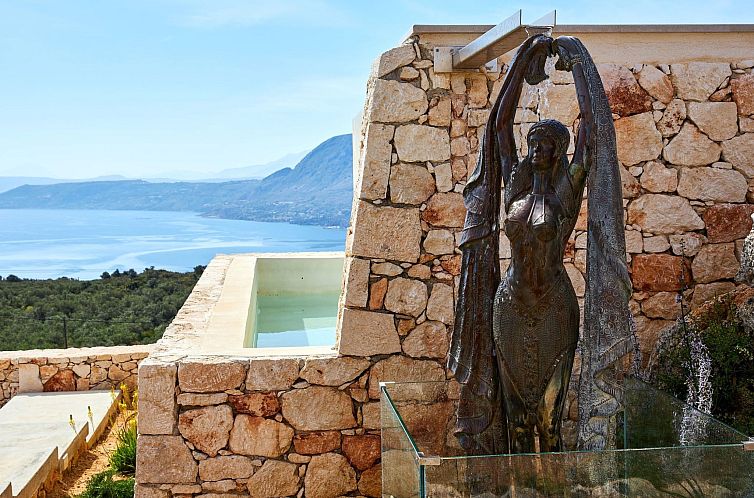 Vakantiehuis New Olives and Thyme, Meerblick mit 2 beheizten