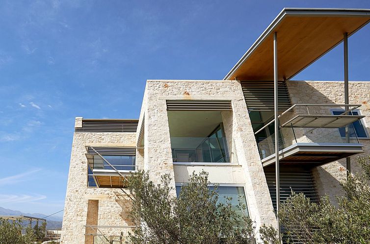 Vakantiehuis New Olives and Thyme, Meerblick mit 2 beheizten