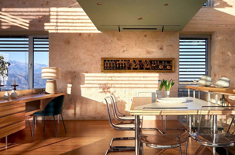 Vakantiehuis New Olives and Thyme, Meerblick mit 2 beheizten