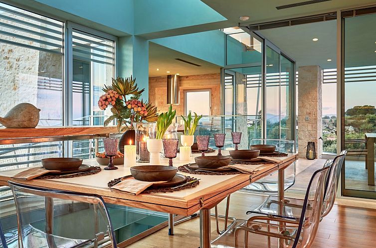 Vakantiehuis New Olives and Thyme, Meerblick mit 2 beheizten