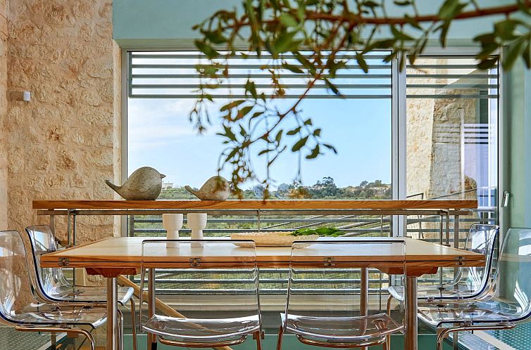 Vakantiehuis New Olives and Thyme, Meerblick mit 2 beheizten