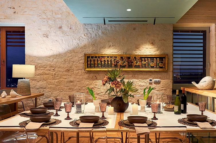 Vakantiehuis New Olives and Thyme, Meerblick mit 2 beheizten