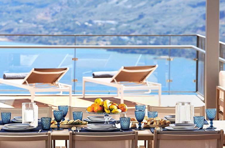 Vakantiehuis New Olives and Thyme, Meerblick mit 2 beheizten