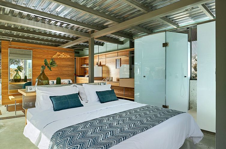 Vakantiehuis New Olives and Thyme, Meerblick mit 2 beheizten