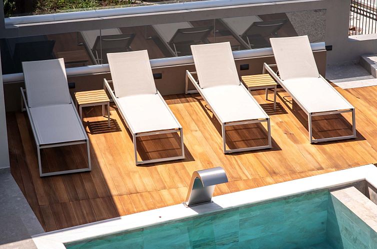 Vakantiehuis Villa Solis -100m zum Meer und ''Free'' Beheizt