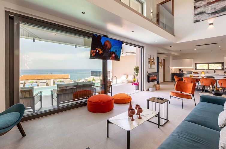 Vakantiehuis Villa Solis -100m zum Meer und ''Free'' Beheizt