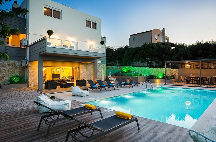 Vakantiehuis Villa Aelia I Modern und ideal für große Grup