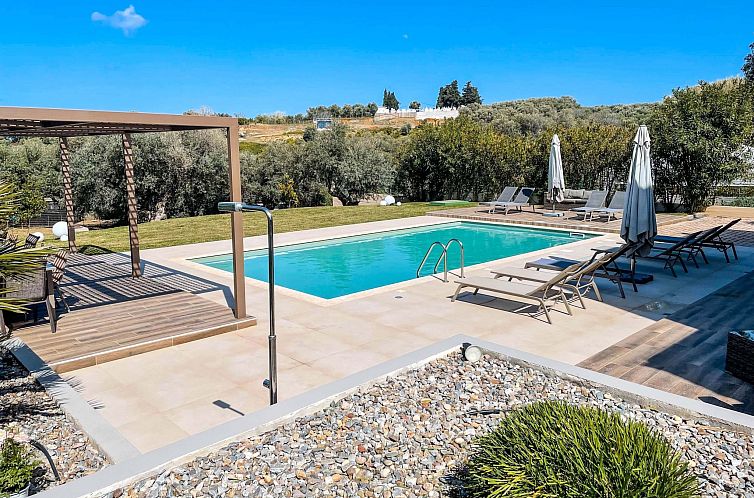 Vakantiehuis Villa Aelia I Modern und ideal für große Grup