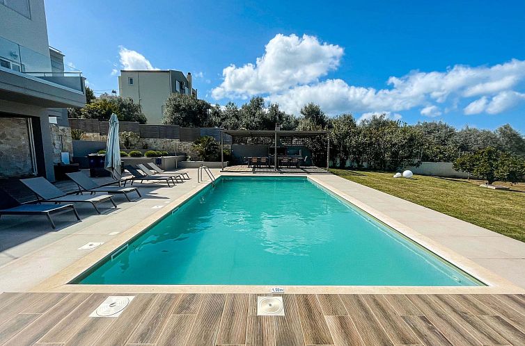 Vakantiehuis Villa Aelia I Modern und ideal für große Grup