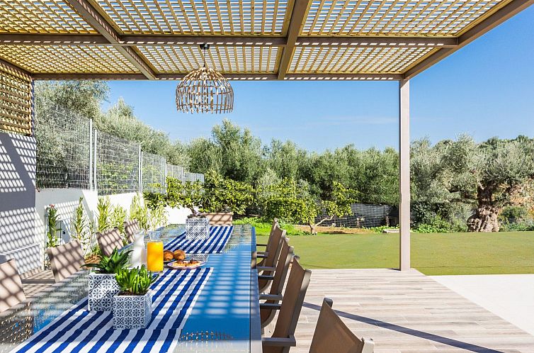 Vakantiehuis Villa Aelia I Modern und ideal für große Grup