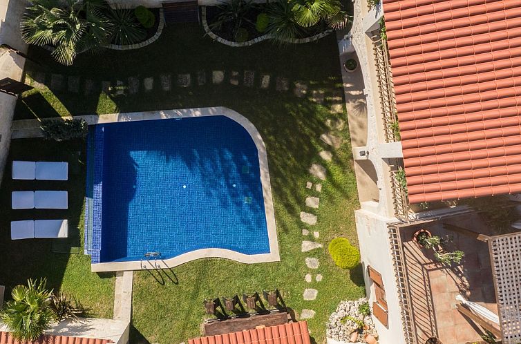 Vakantiehuis Nicole Villa - "Kostenloser" beheizter Pool, Vi