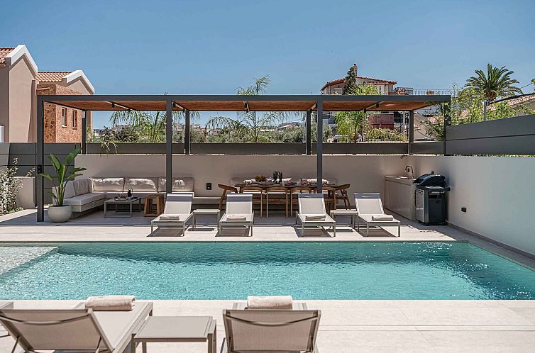 Vakantiehuis Sancy Luxury Villa-400m Strand, ''Beheizter'' P