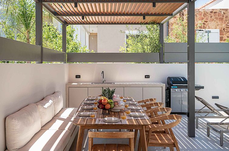 Vakantiehuis Sancy Luxury Villa-400m Strand, ''Beheizter'' P