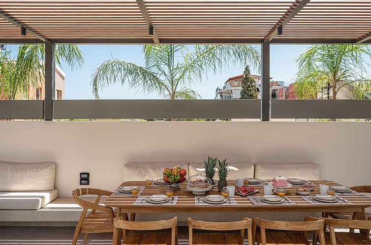 Vakantiehuis Sancy Luxury Villa-400m Strand, ''Beheizter'' P