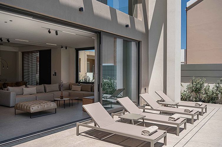 Vakantiehuis Sancy Luxury Villa-400m Strand, ''Beheizter'' P