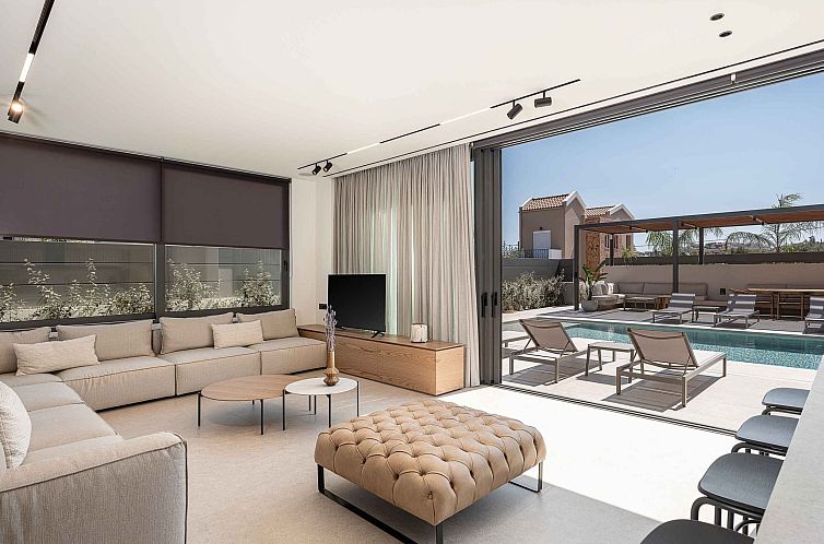 Vakantiehuis Sancy Luxury Villa-400m Strand, ''Beheizter'' P