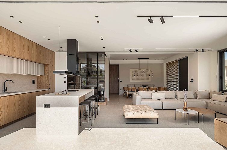 Vakantiehuis Sancy Luxury Villa-400m Strand, ''Beheizter'' P