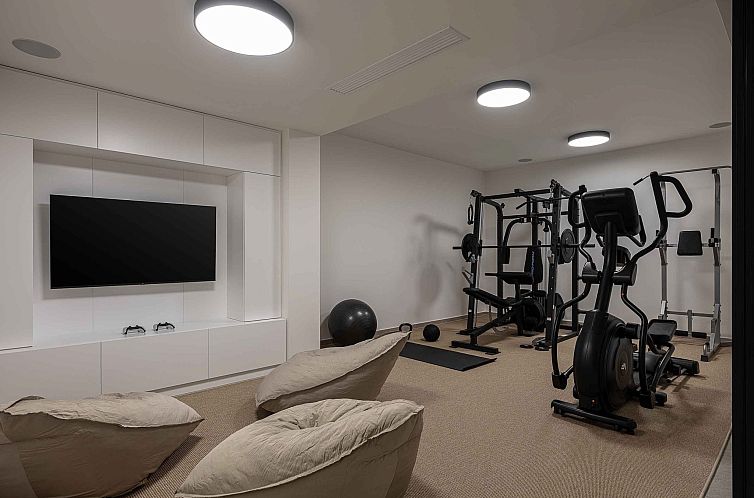 Vakantiehuis Sancy Luxury Villa-400m Strand, ''Beheizter'' P
